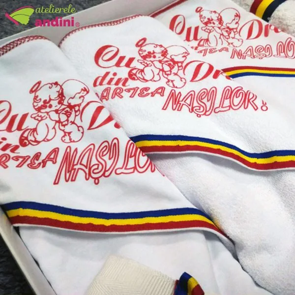 Trusou Botez Alegerea Nasilor Traditional Rosu22