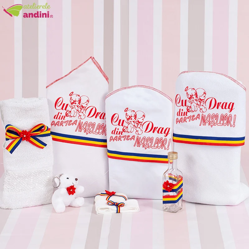 Trusou Botez Alegerea Nasilor Traditional Rosu66 Trusou Botez Alegerea Nasilor Traditional Rosu66