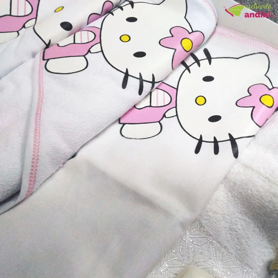 Trusou Botez Pink Hello Kitty33