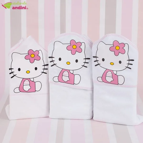 Trusou Botez Pink Hello Kitty55
