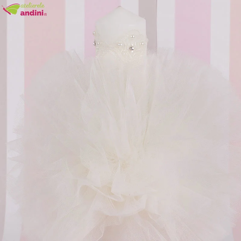 Lumanare Botez White Sparkle44