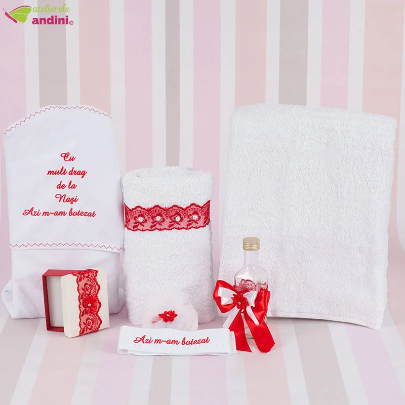 Trusou Botez Azi M am Botezat Rosu77 Trusou Botez Azi M am Botezat Rosu77