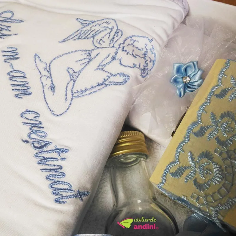 Trusou Botez Azi M am Crestinat Ingeras33 Trusou Botez Azi M am Crestinat Ingeras33