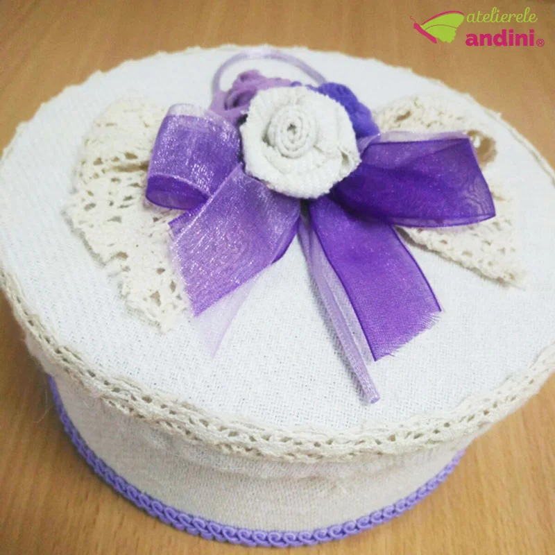 Cutiuta Prima Suvita Mauve Style22