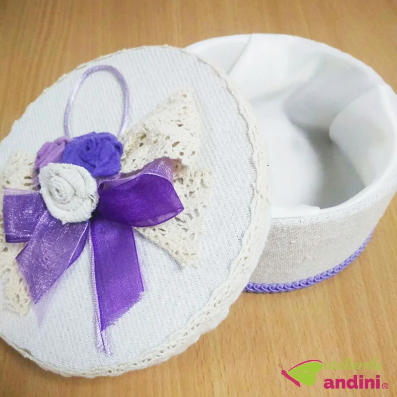 Cutiuta Prima Suvita Mauve Style33