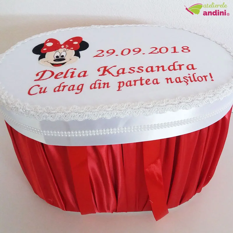 Cutie Trusou Botez Minnie Red Bow4 Cutie Trusou Botez Minnie Red Bow4