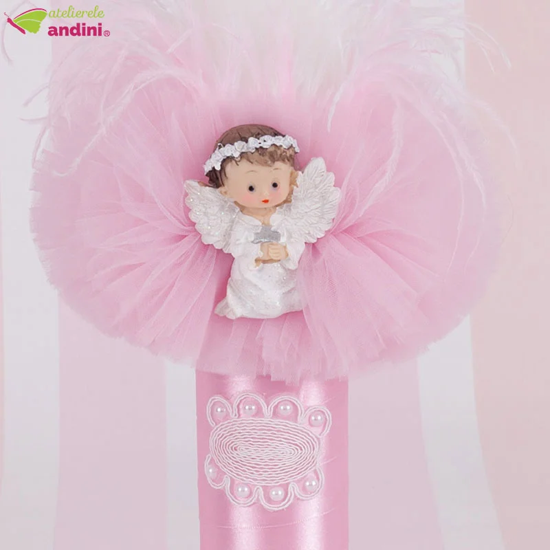 Lumanare Botez Pretty Pink88