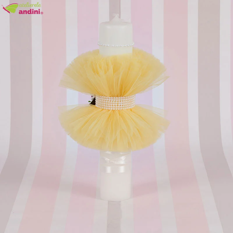 Lumanare Botez Sunny Day25