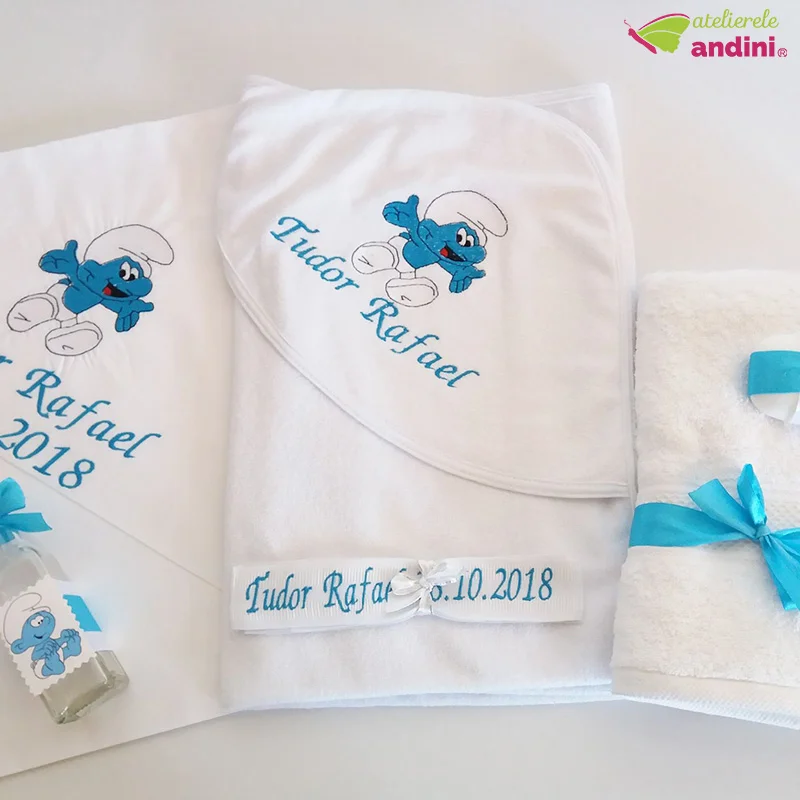 Trusou Botez Happy Smurf13 Trusou Botez Happy Smurf13