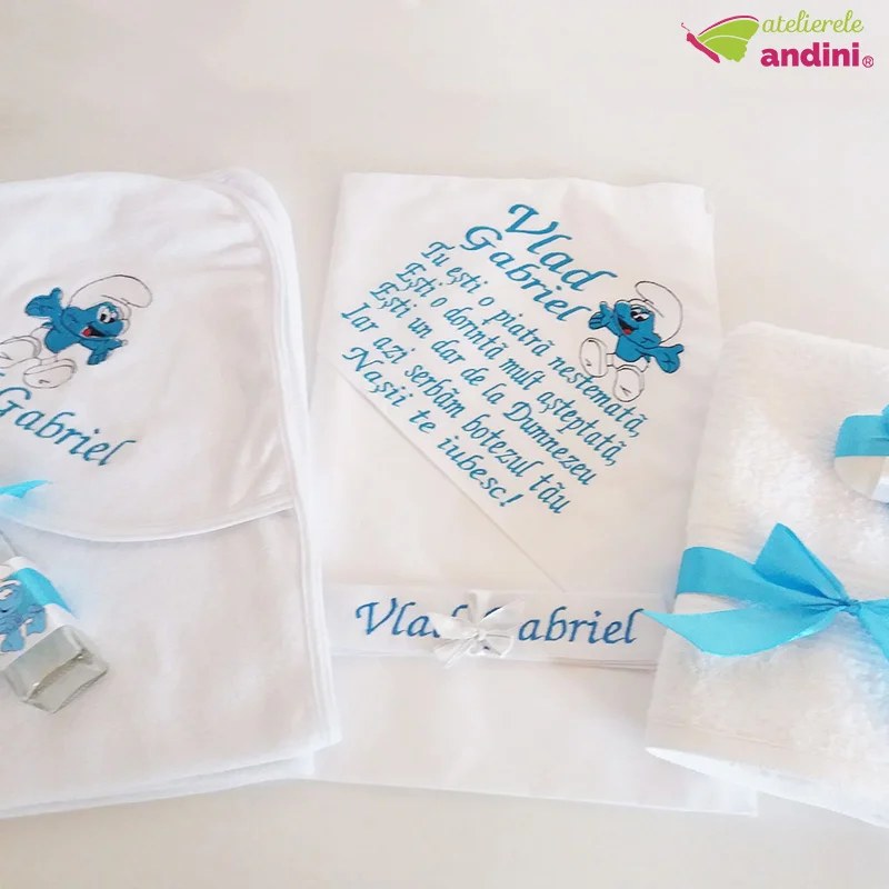 Trusou Botez Happy Smurf14 Trusou Botez Happy Smurf14