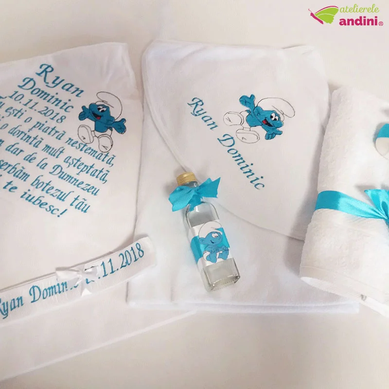 Trusou Botez Happy Smurf19 Trusou Botez Happy Smurf19