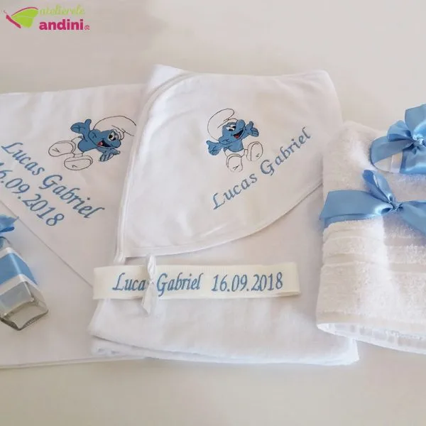 Trusou Botez Happy Smurf24
