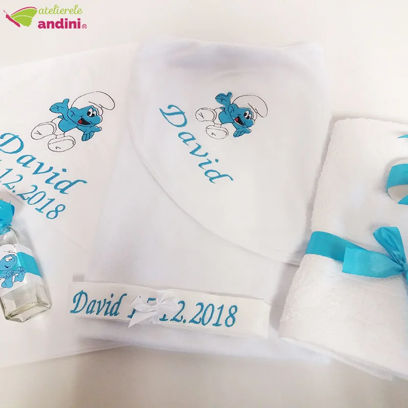 Trusou Botez Happy Smurf25 Trusou Botez Happy Smurf25