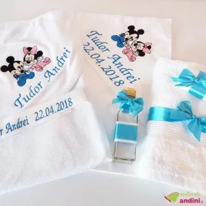 Trusou Botez Mickey Minnie Mouse11