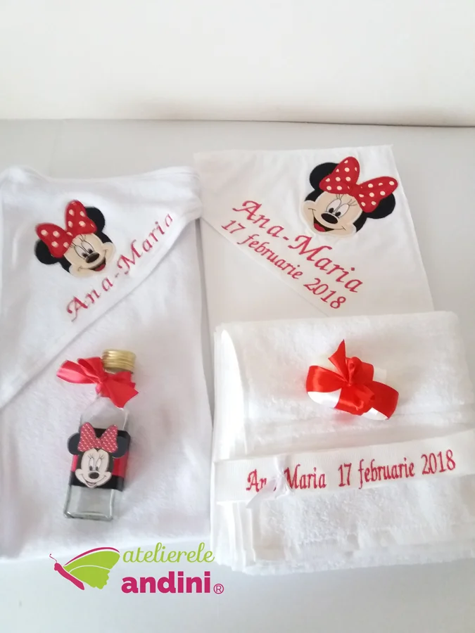 Trusou Botez Minnie Red Bow1 Trusou Botez Minnie Red Bow1