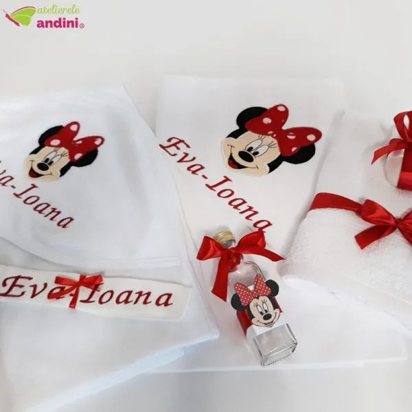 Trusou Botez Minnie Red Bow11