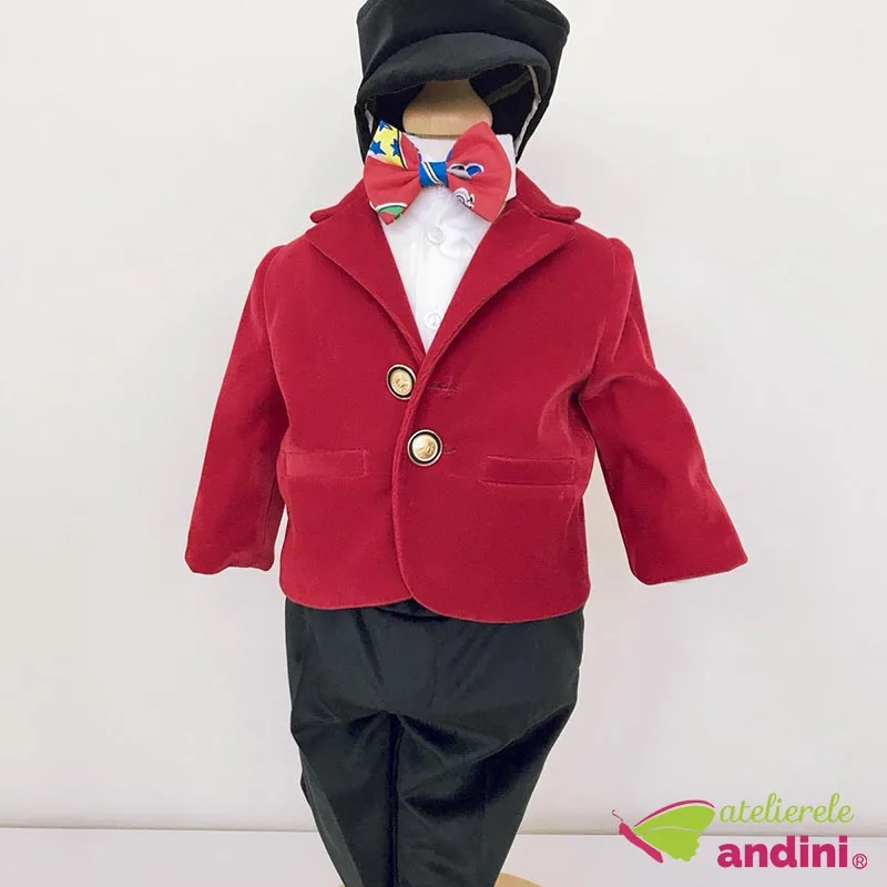 Costumas Botez Red Velvet2