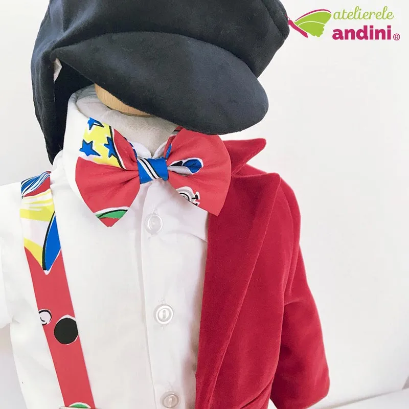 Costumas Botez Red Velvet3