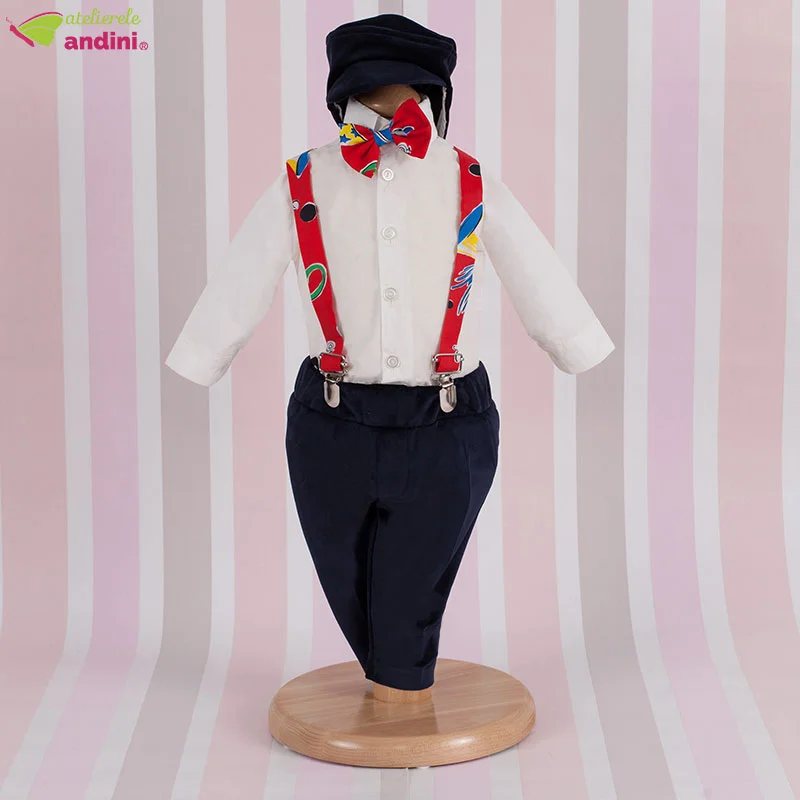 Costumas Botez Red Velvet6