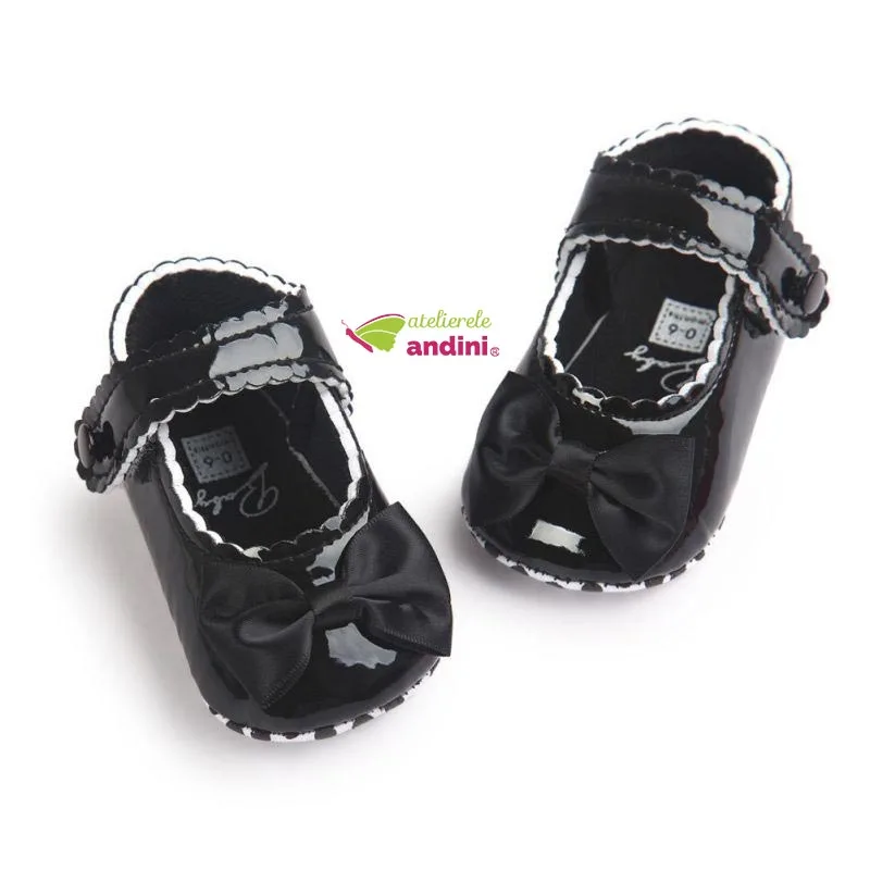 Pantofiori Lac Black1