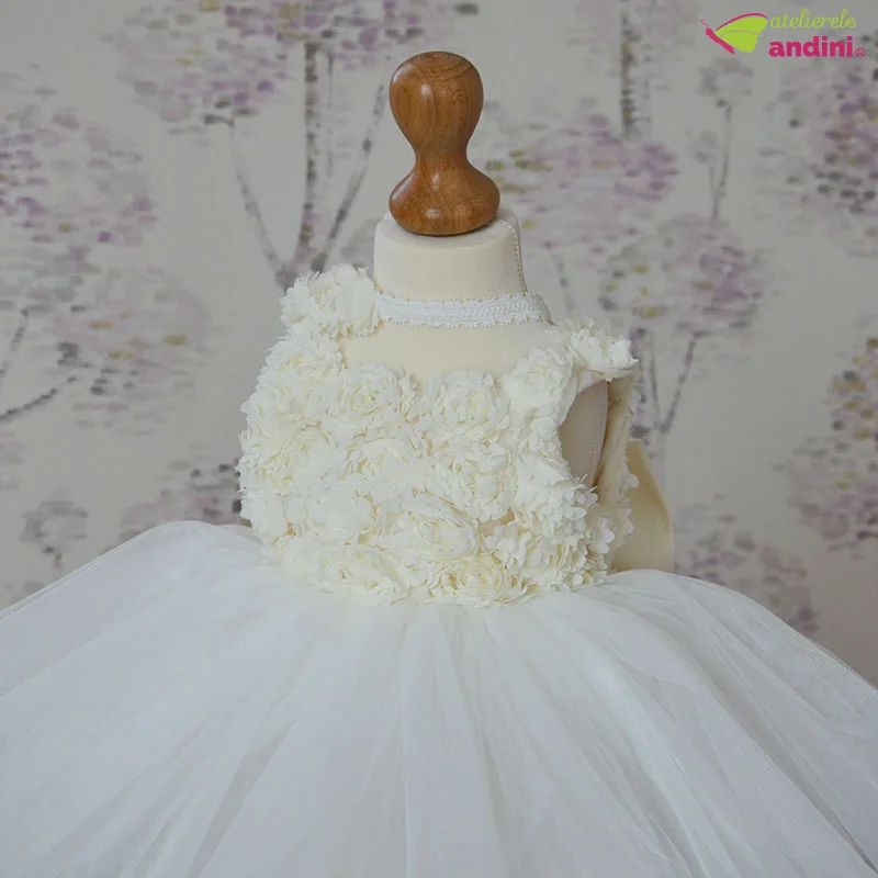 Rochita Botez Ivory Lovely Roses4