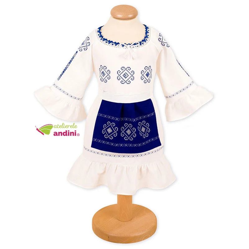 Costum Popular Banatean Mioara2