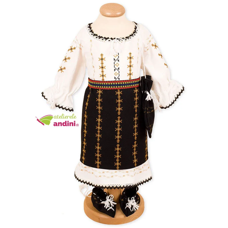 Costum Popular Bucovinean Catinca1 Costum Popular Bucovinean Catinca1