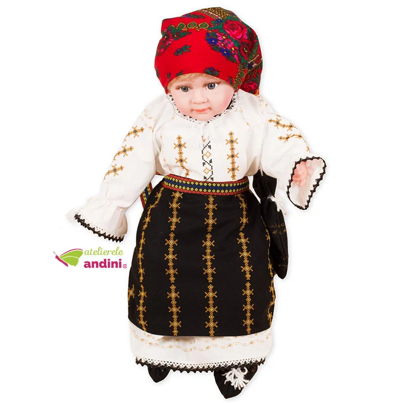 Costum Popular Bucovinean Catinca4 Costum Popular Bucovinean Catinca4