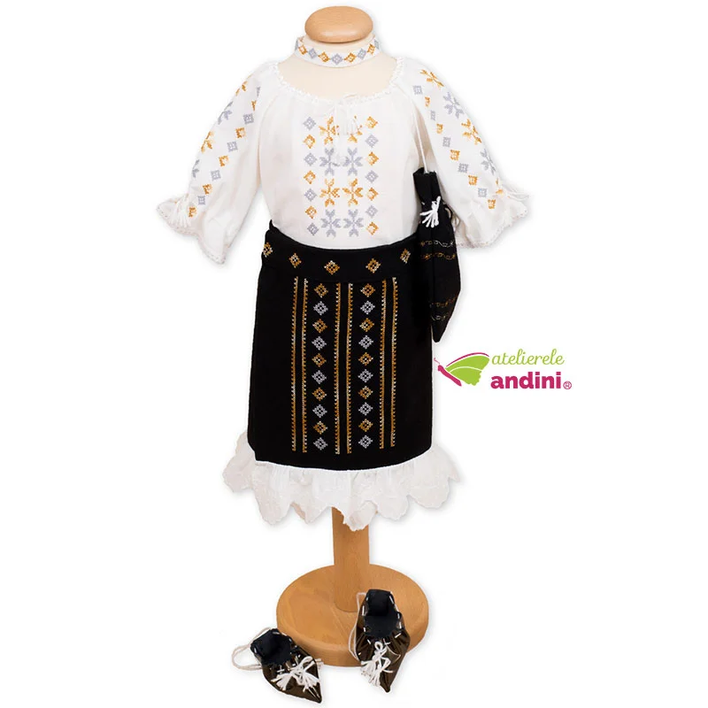 Costum Popular Bucovinean Iolanda2 Costum Popular Bucovinean Iolanda2