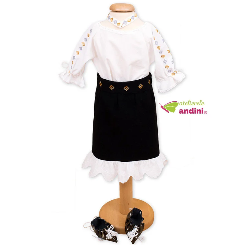 Costum Popular Bucovinean Iolanda4 Costum Popular Bucovinean Iolanda4