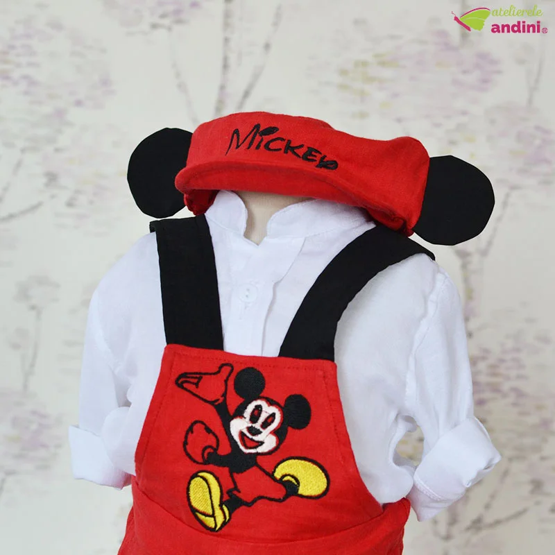 Costumas Botez Summer Mickey Mouse1 Costumas Botez Summer Mickey Mouse1