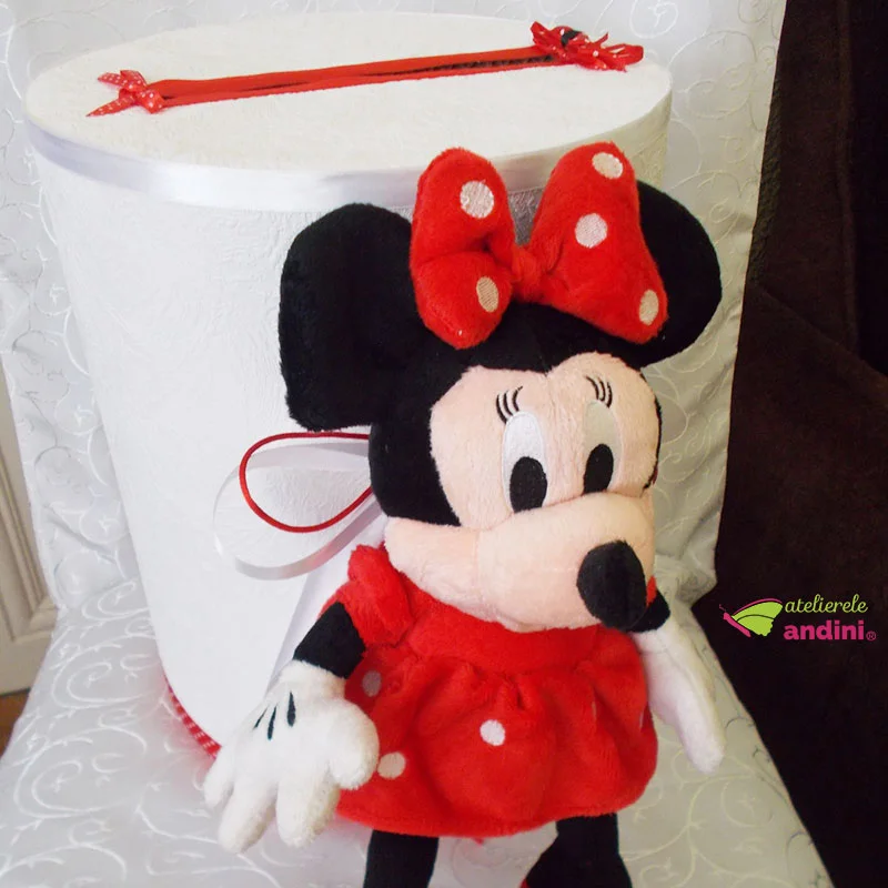 Cutie Dar Botez Romantic Minnie Mouse2
