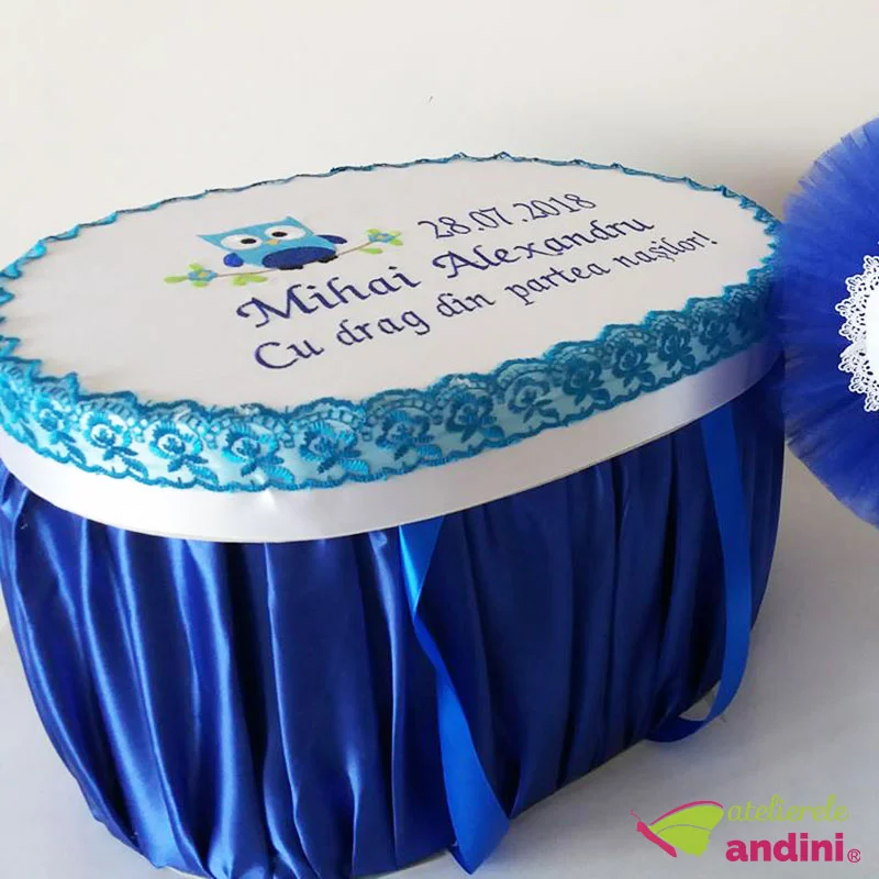 Cutie Trusou Botez Big Eyes Owl1