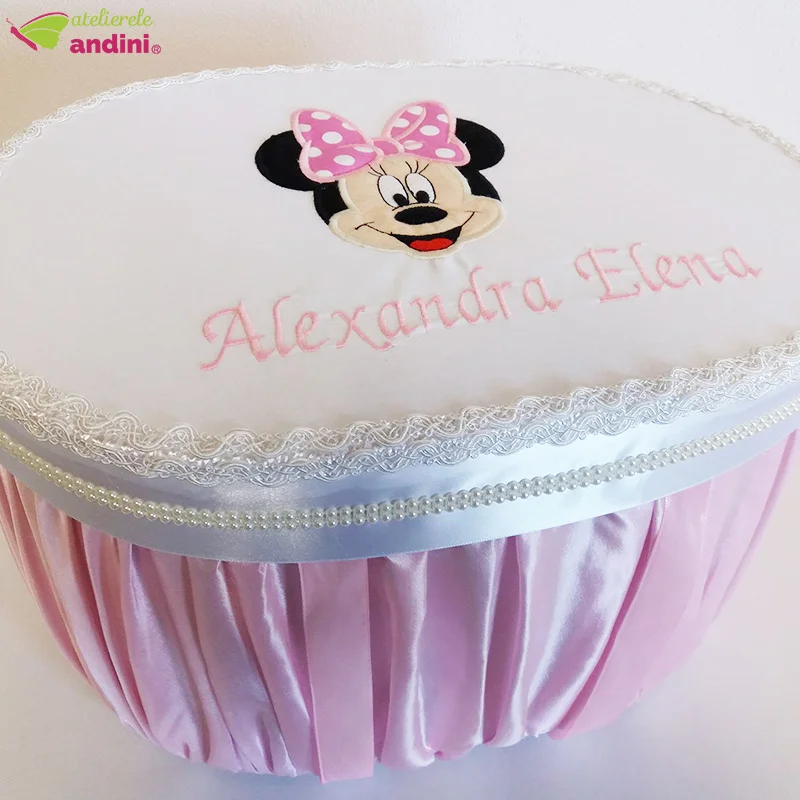 Cutie Trusou Botez Minnie Pink Bow4 Cutie Trusou Botez Minnie Pink Bow4