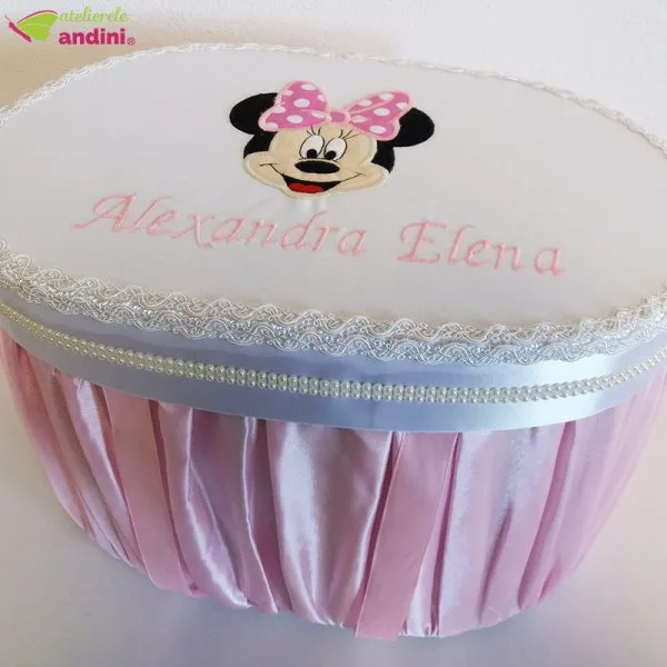 Cutie Trusou Botez Minnie Pink Bow5