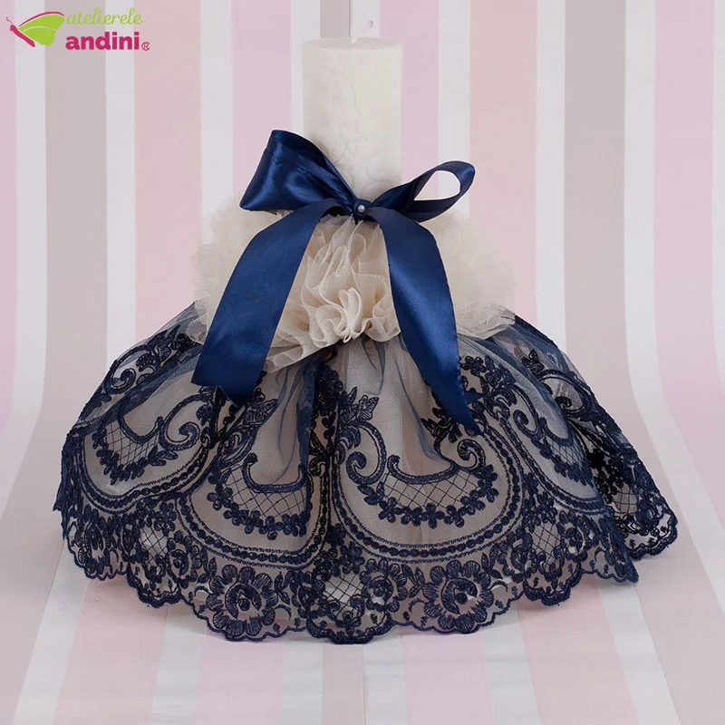 Lumanare Botez Elegant Lace8 Lumanare Botez Elegant Lace8