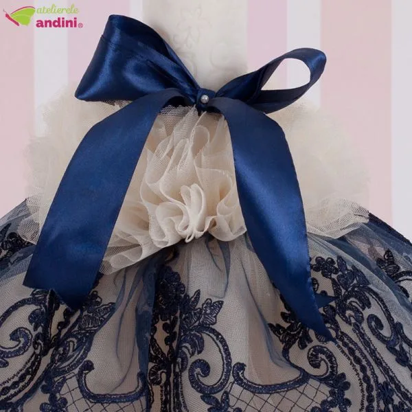 Lumanare Botez Elegant Lace9