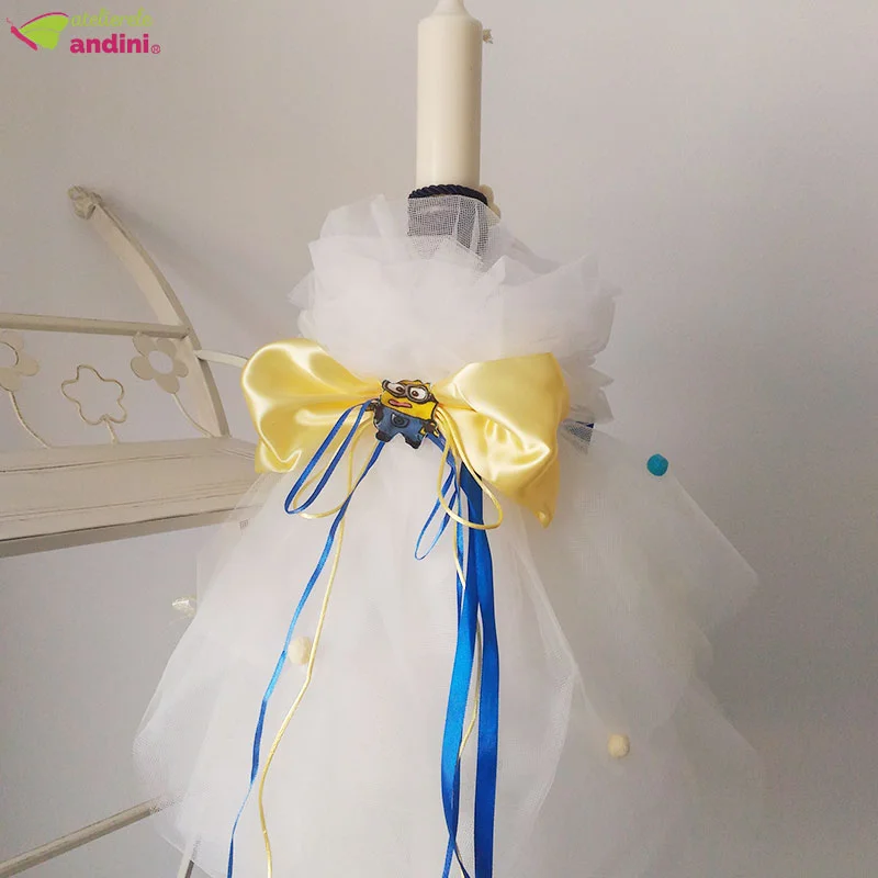 Lumanare Botez Lovely Minion4