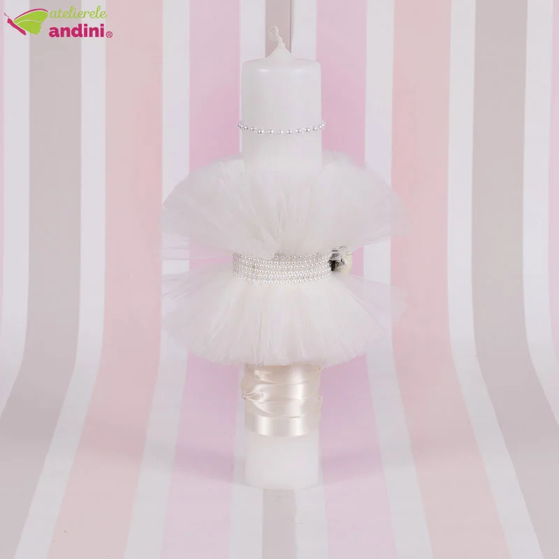 Lumanare Botez Pure White10