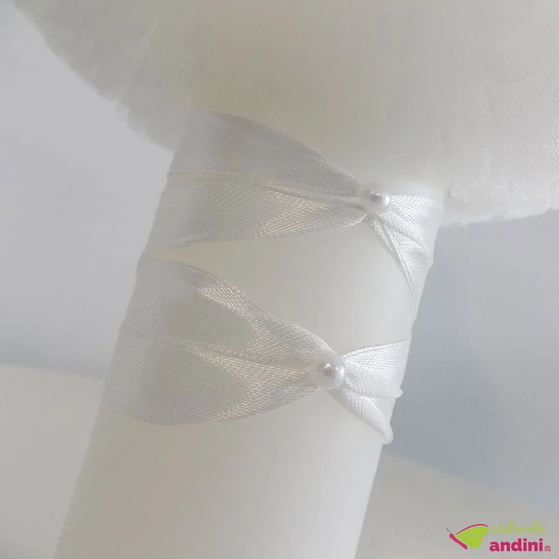 Lumanare Botez Pure White3