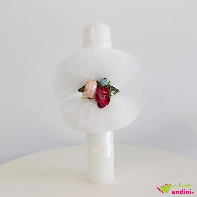 Lumanare Botez Pure White5