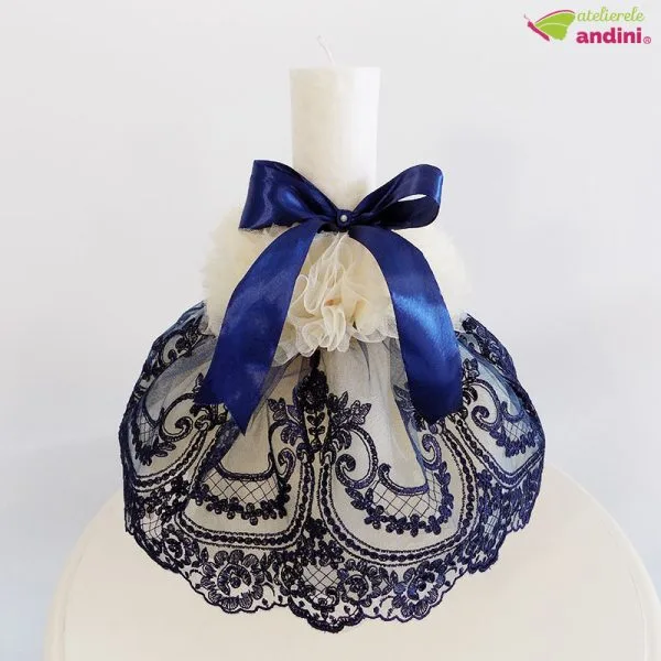 Lumanare Elegant Lace2