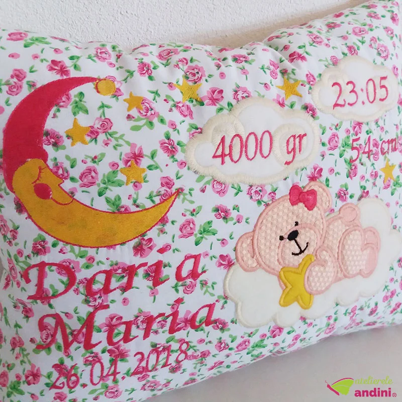 Pernuta Moon Teddy Bear10