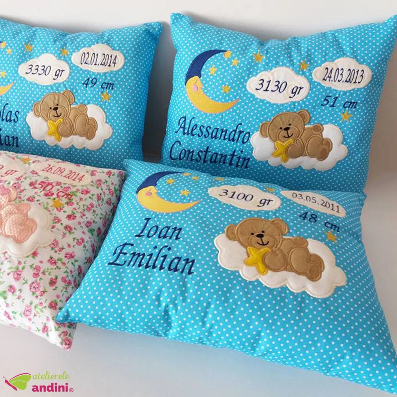 Pernuta Moon Tedy Bear1