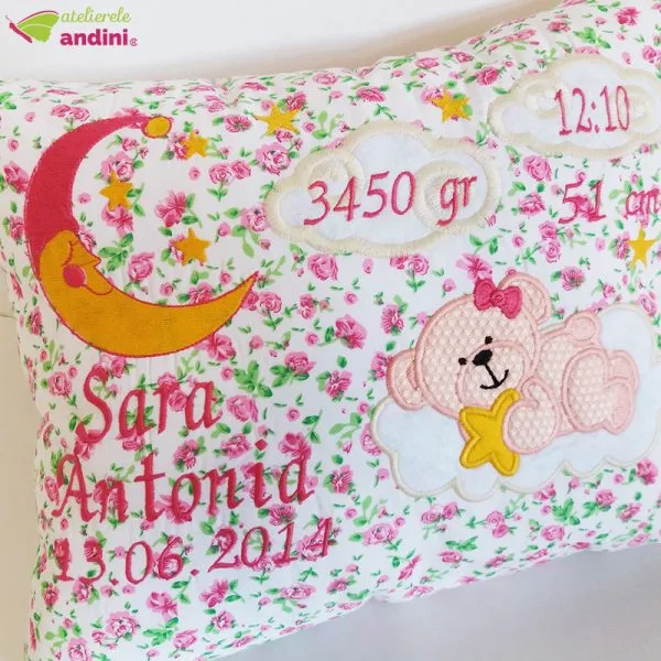 Pernuta Moon Tedy Bear15
