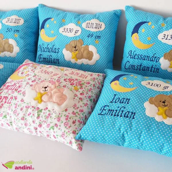Pernuta Moon Tedy Bear2