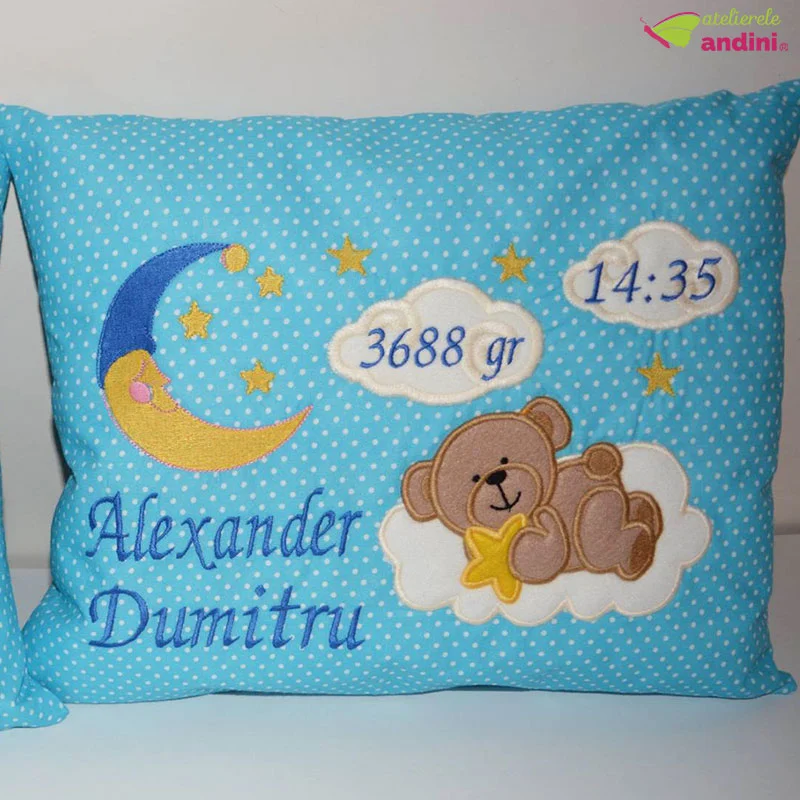 Pernuta Moon Tedy Bear7