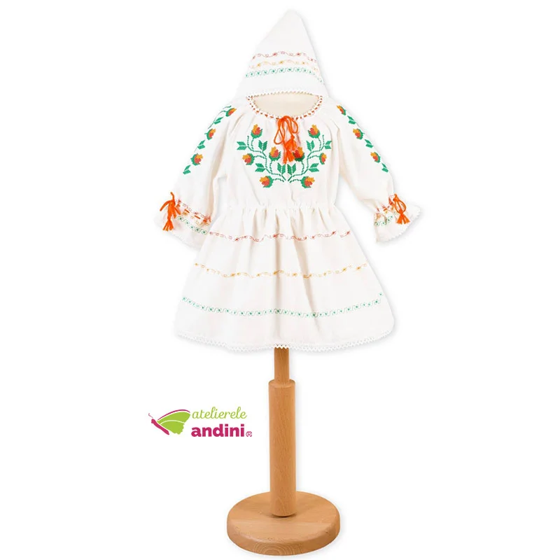 Rochie Traditionala Romaneasca Botez Gratiela1