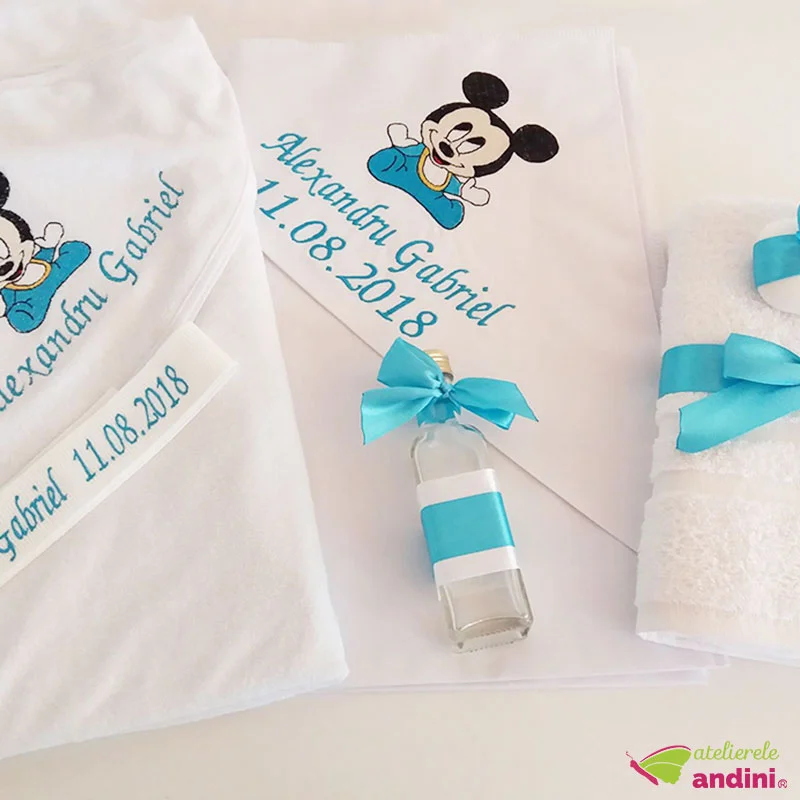 Trusou Botez Baby Mickey Mouse3 Trusou Botez Baby Mickey Mouse3