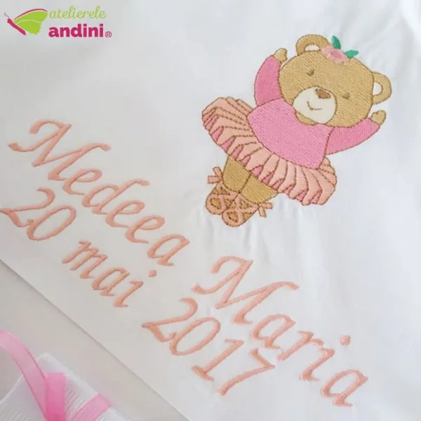 Trusou Botez Ballerina Bear2